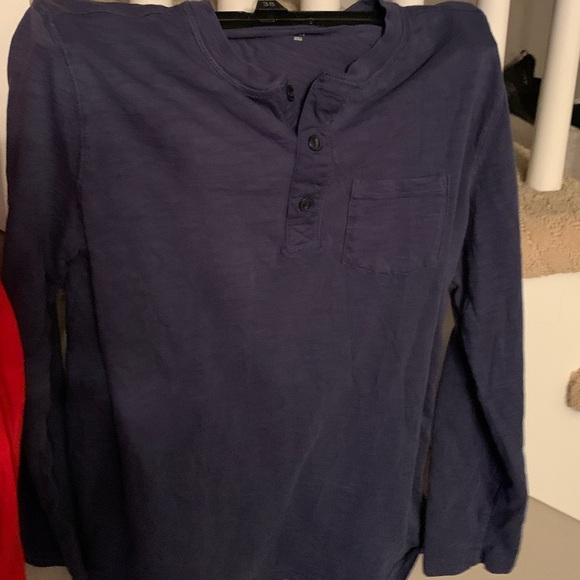 NWOT Gap XXL Boys long sleeve shirts. Set of 3 shirts. - Picture 6 of 9